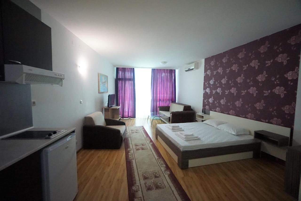 Apartments In Hotel Primorsko Del Sol Екстер'єр фото